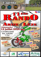 11ème Rando Arize-Lèze