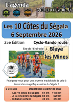 Les 10 côtes du Ségala