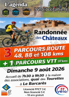 Randonnée des châteaux