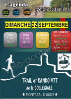 Trail et rando VTT /gravel
